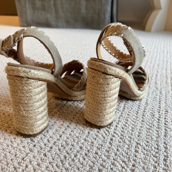 CASTAÑER ALPARGATAS WEDGE ESPADRILLES CARINA BLACK WOMEN Castaner Cati Ankle Strap Sandals | Beige and Sand